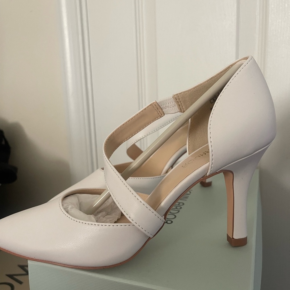 White shoes
